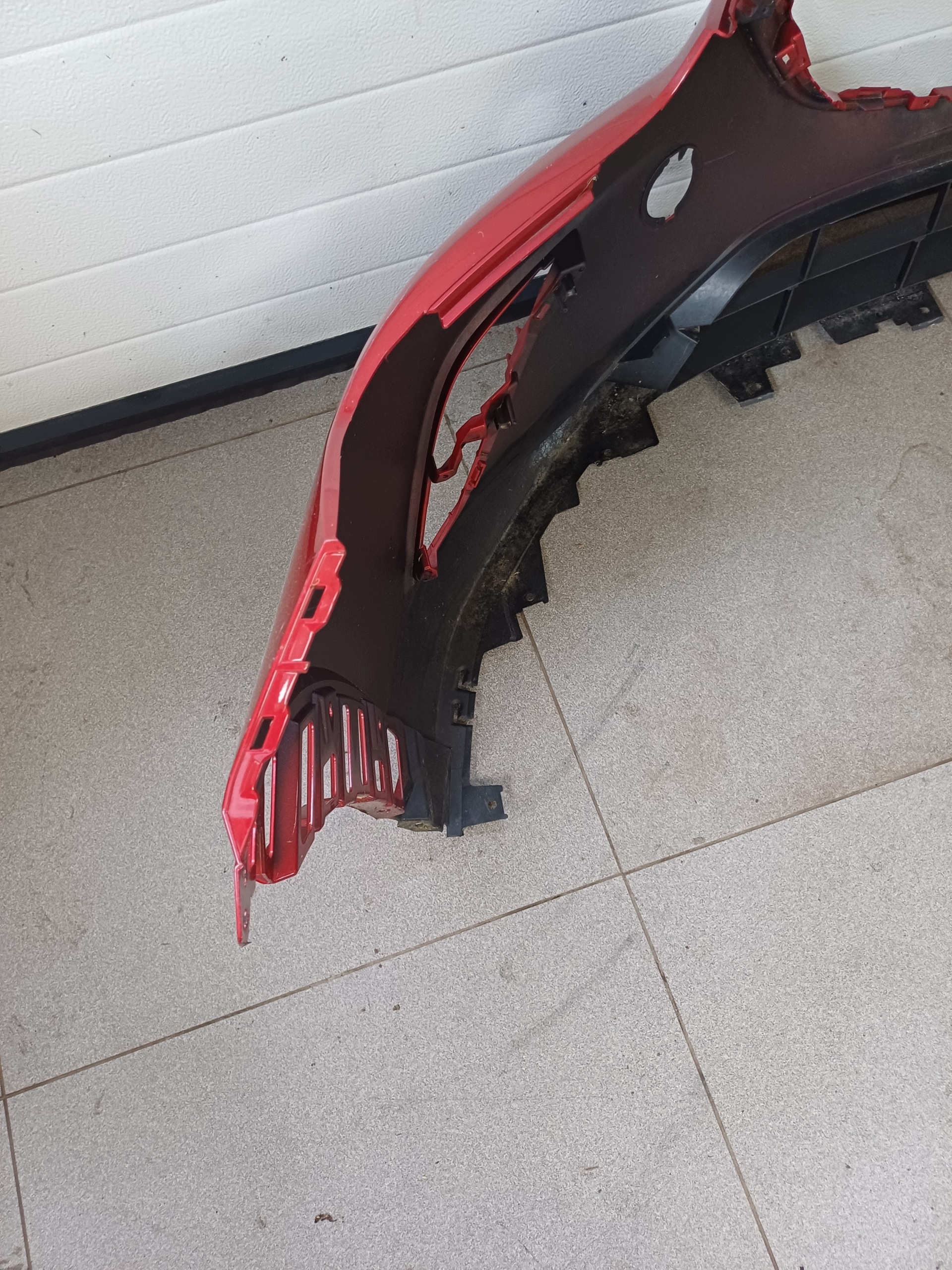 bumper front front MAZDA CX3 D10J-50031