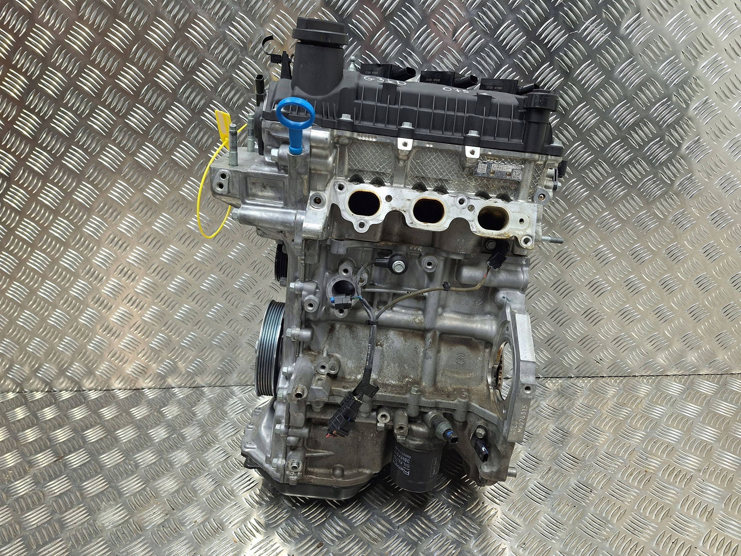 engine KIA PICANTO III 18- 1.0i G3LD 23800km