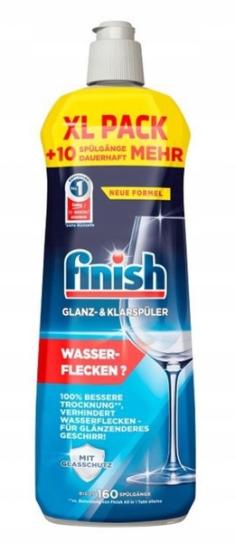 

Finish Nabłyszczacz do zmywarki Klarspuler 800ml