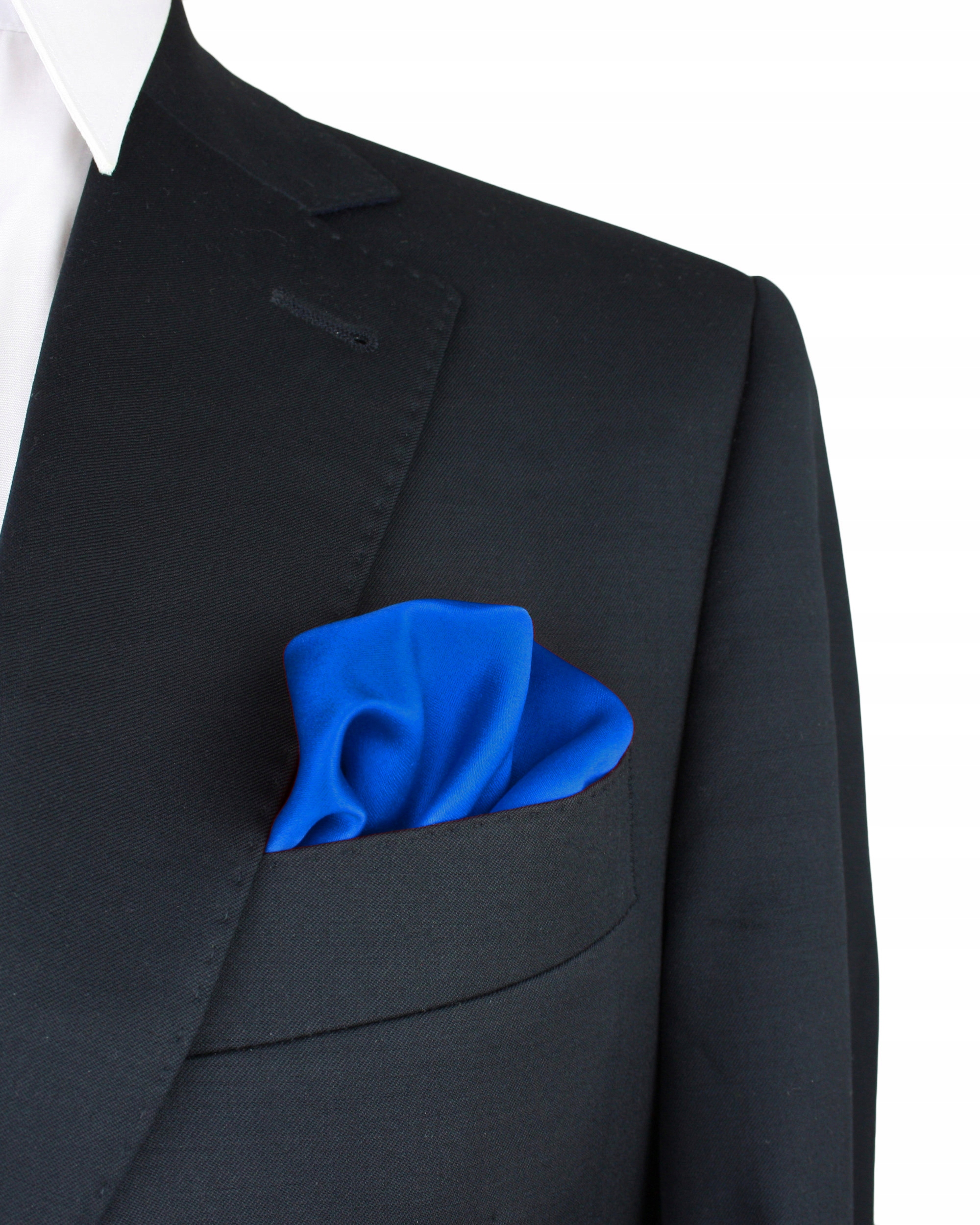 

Niebieska Poszetka Chustka Chusteczka Do Marynarki