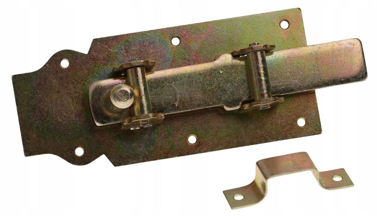 

Zasuwa Rolkowa Zasuwka Z Ryglem Płaskim 160x70 mm