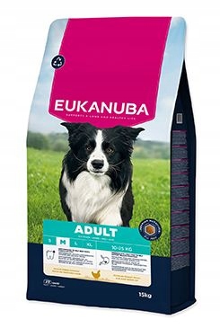 Levně Eukanuba Dog Adult Medium rich in fresh Chicken 15kg