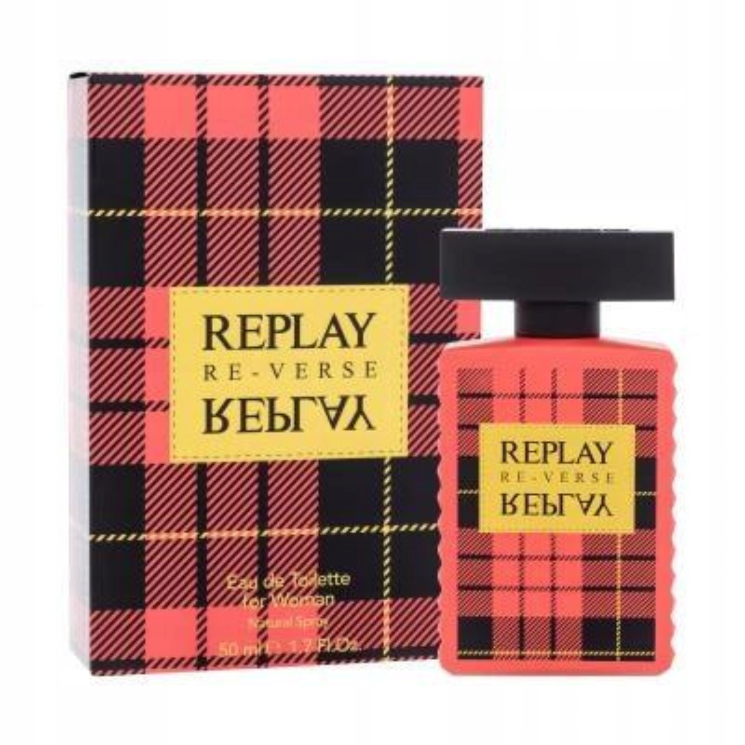Replay Signature Re-Verse Woda Toaletowa Dla Kobiet 50ml