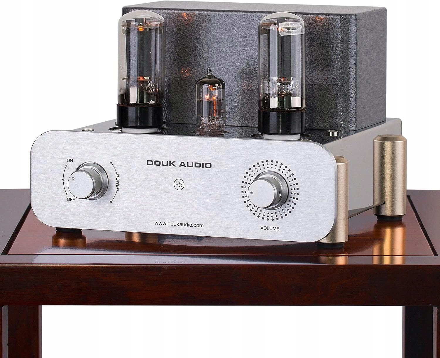 Douk Audio F5 Mini lampový zosilňovač 6L6 EL34 6550 KT66 HiFi Class A kino
