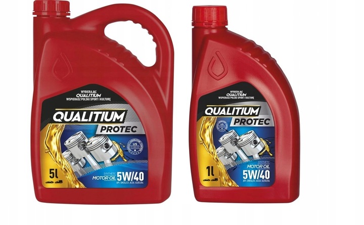 

Olej silnikowy Qualitium Protec 6 l 5W-40 5W40