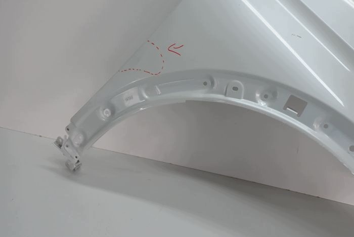 PEUGEOT 3008 5008 II 16- fender right front front