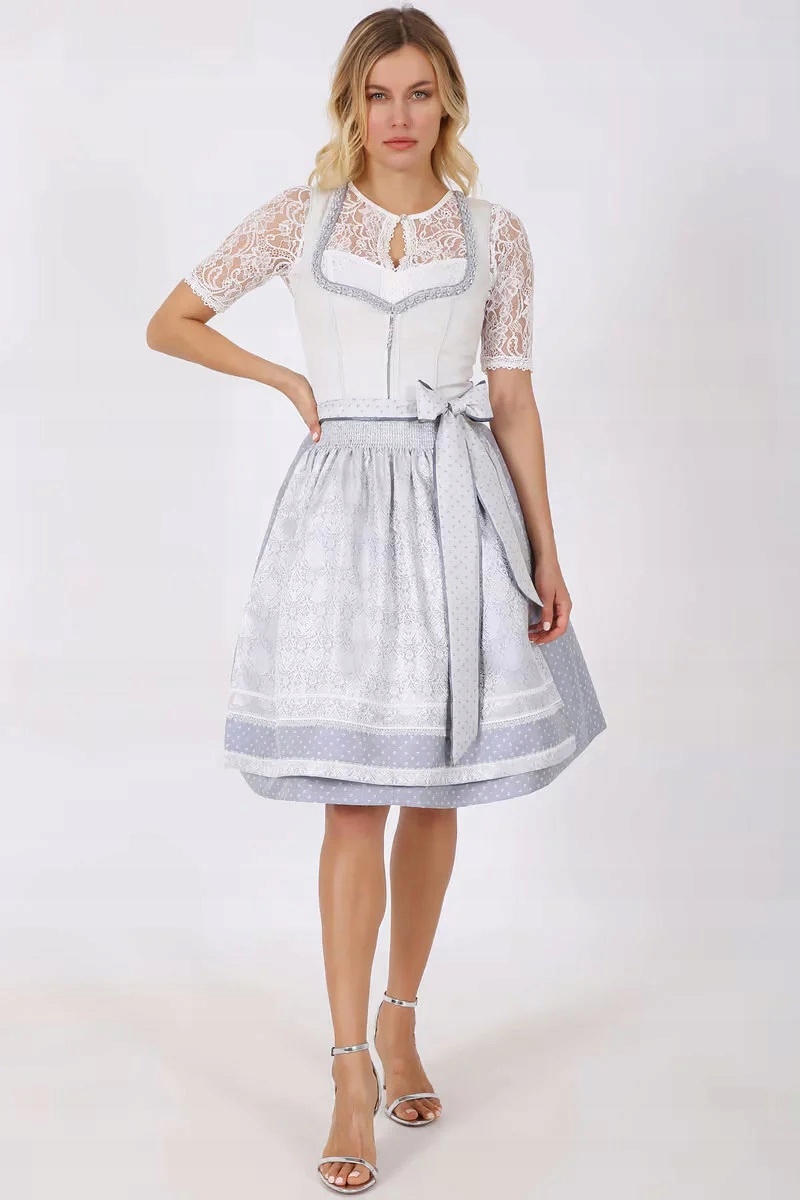 Cudna Sukienka Bawarska Dirndl Oktoberfest 42