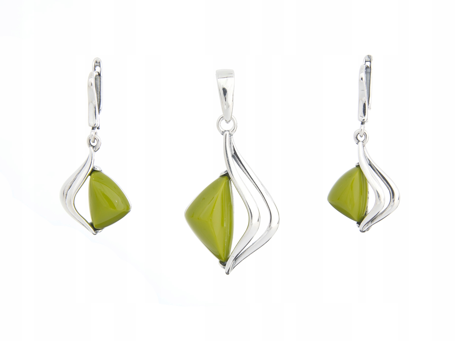 Stříbrný Komplet Chita Rhodiovaný!!