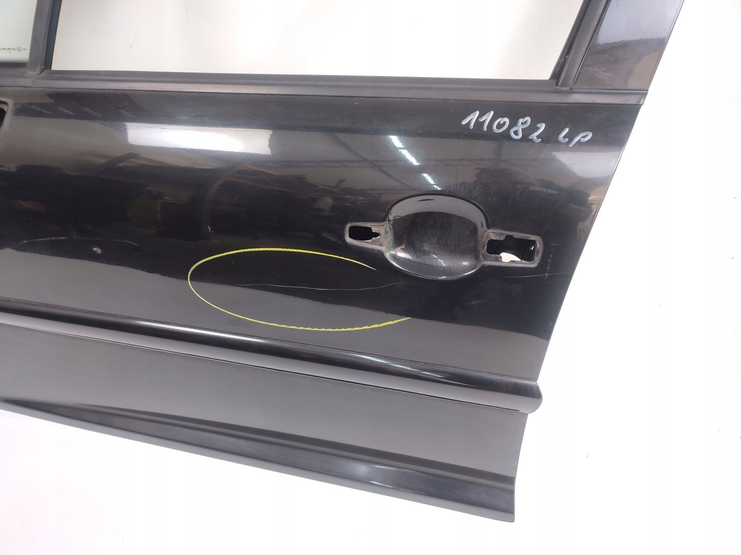 door left front PEUGEOT 207 (2006-2009) 5D EXLD