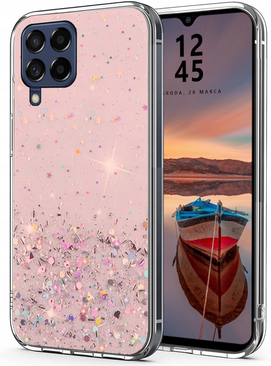 

Etui Case Brokat Do Samsung M33 5G 2x Szkło