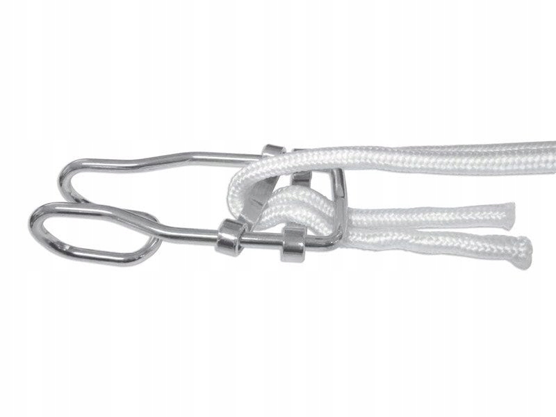 Hamak mocowanie ZESTAW linka i haki Szerokość materiału 1 cm