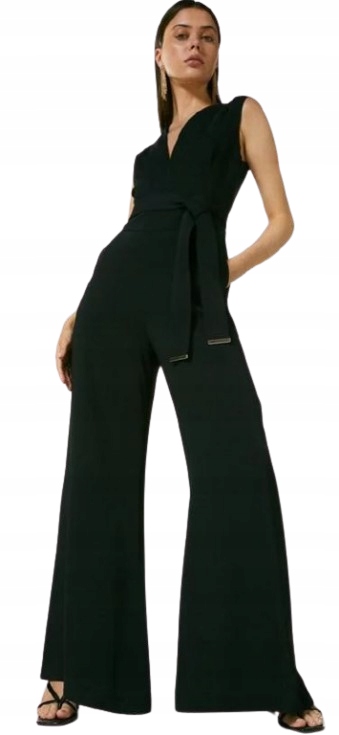 Karen Millen Elegantní Kombinéza Černá 42 Mwn