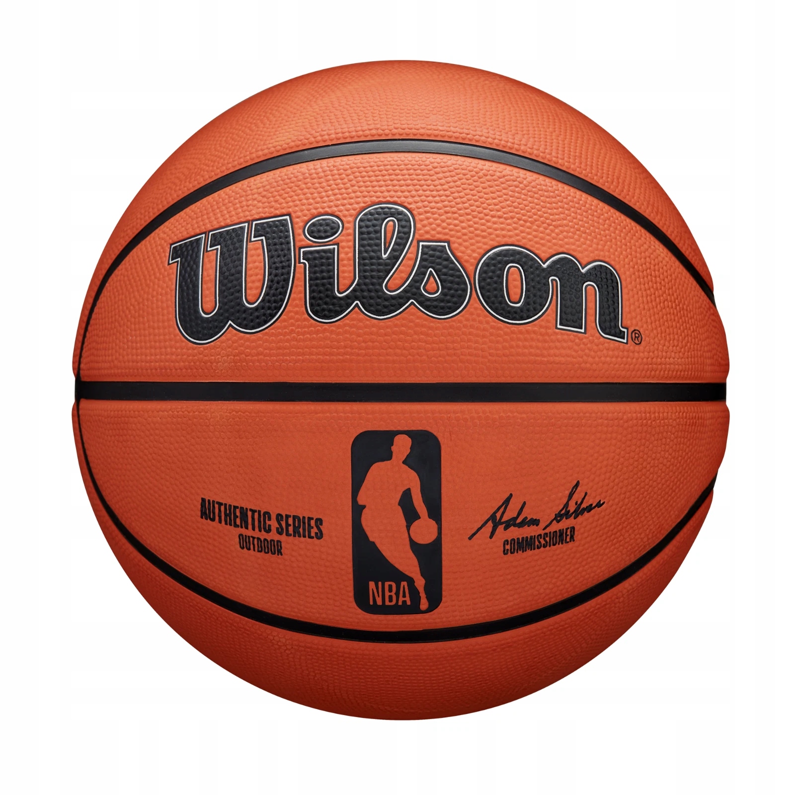 Piłka do koszykówki Wilson Nba Authentic Series outdoor 7