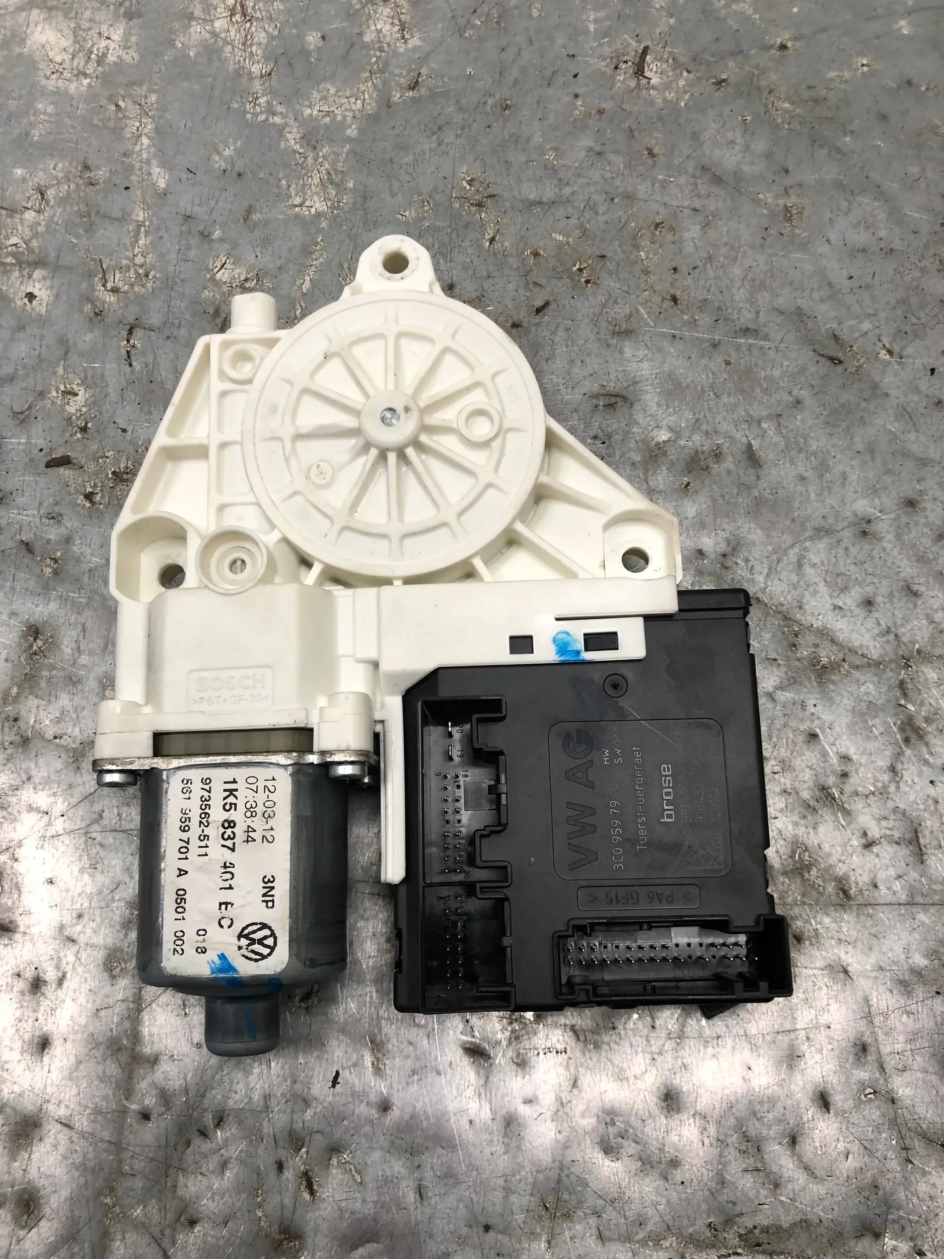 mini motor windows left front VW GOLF VI KOMBI 1K5837401BC