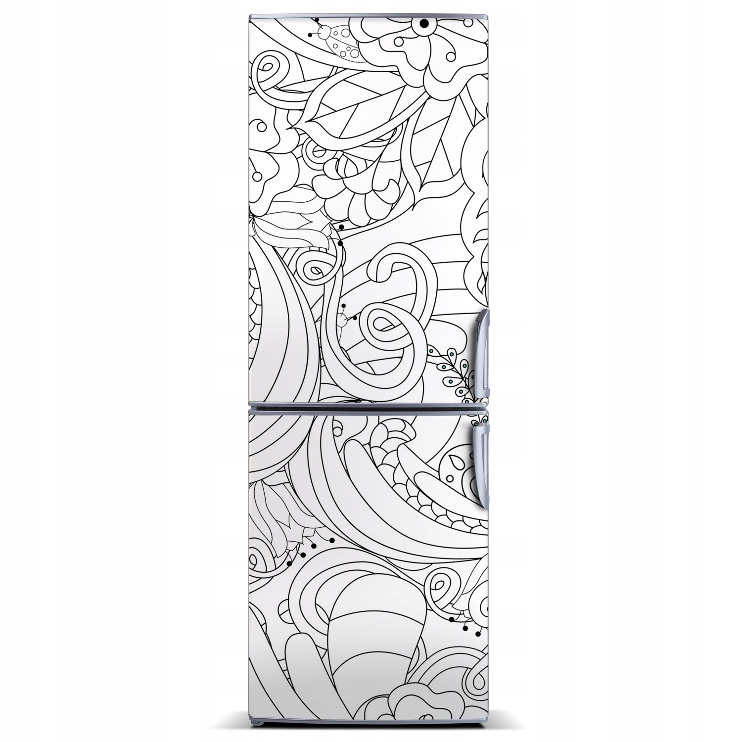 

Naklejka Magnes Magnes Tło Zentangle 60x180