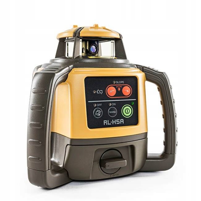 NIWELATOR LASEROWY TOPCON RL-H5A + STATYW + ŁATA Marka Topcon