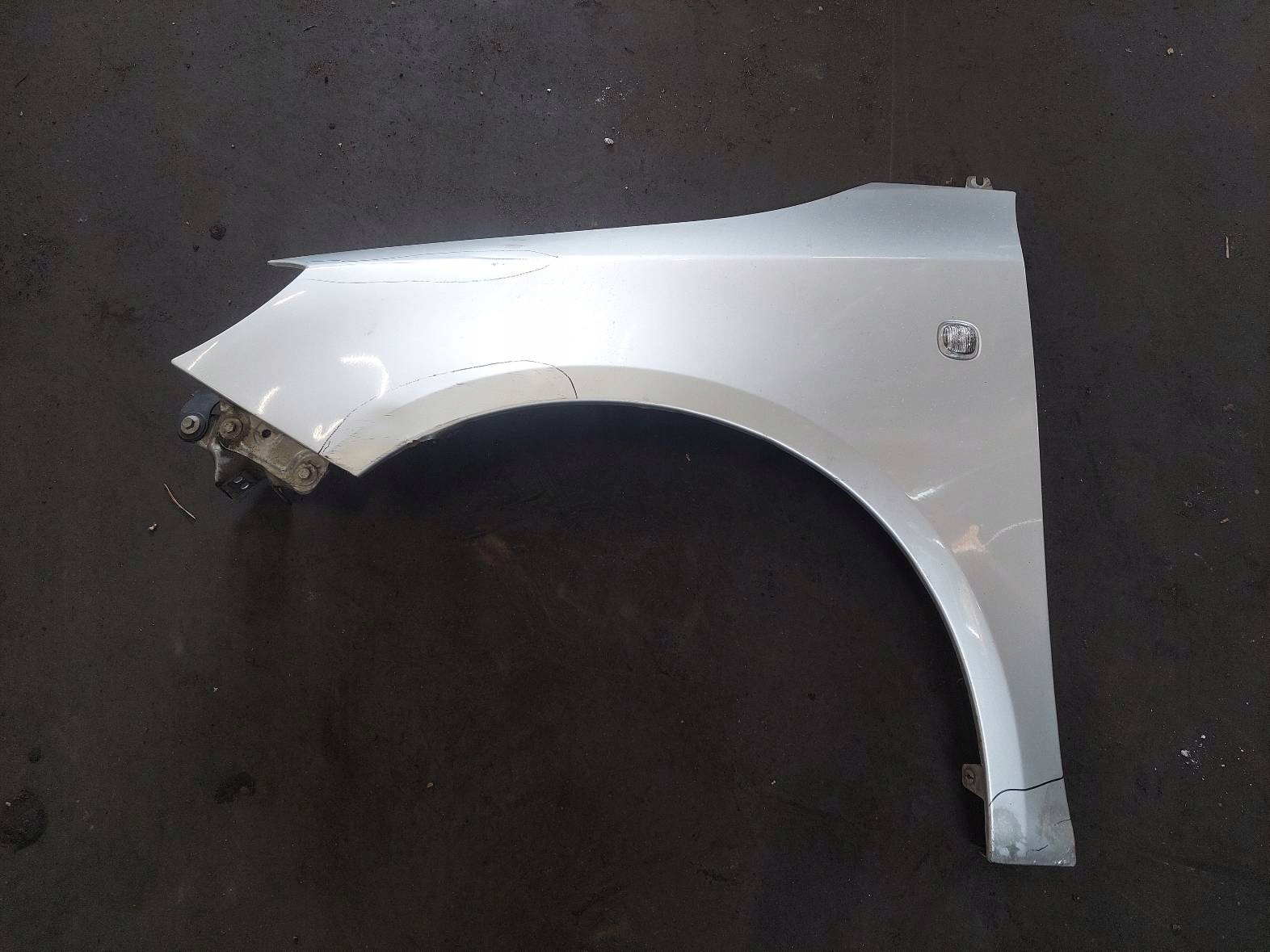 complete front bonnet bumper light fender SKODA FABIA II 9156