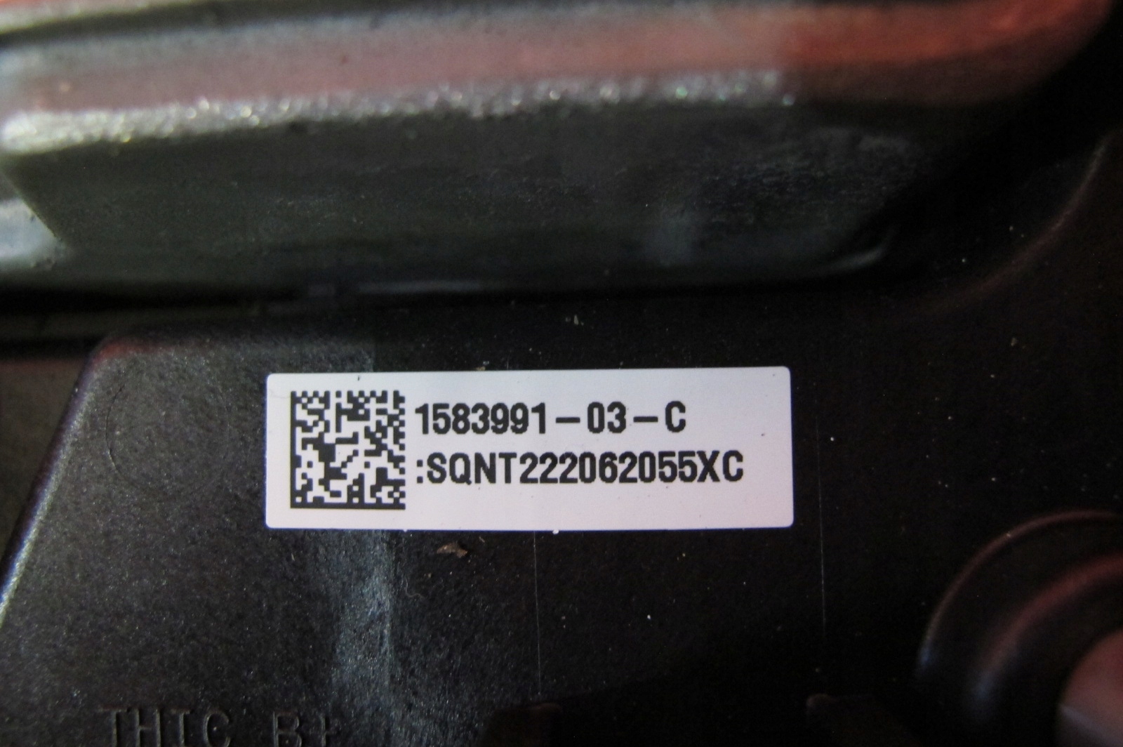 Tesla MODEL Y modul bedienteil KOMFORTU FRONT CONTROLLER 1583991-03-C
