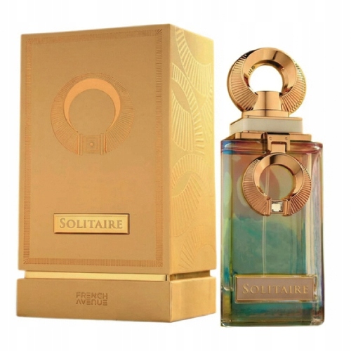 French Avenue Solitaire 100 ML Unisex Parfémovaná Voda Arabské Parfémy