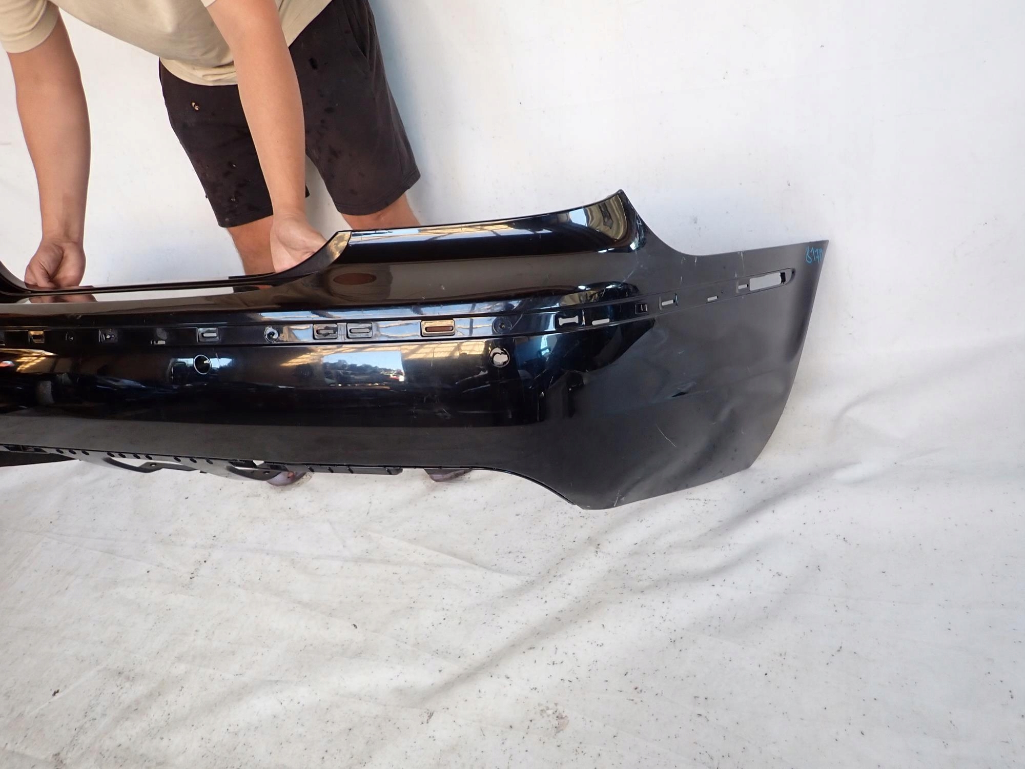 JAGUAR S-TYPE LIFT 04-07 bumper rear part rear PDC