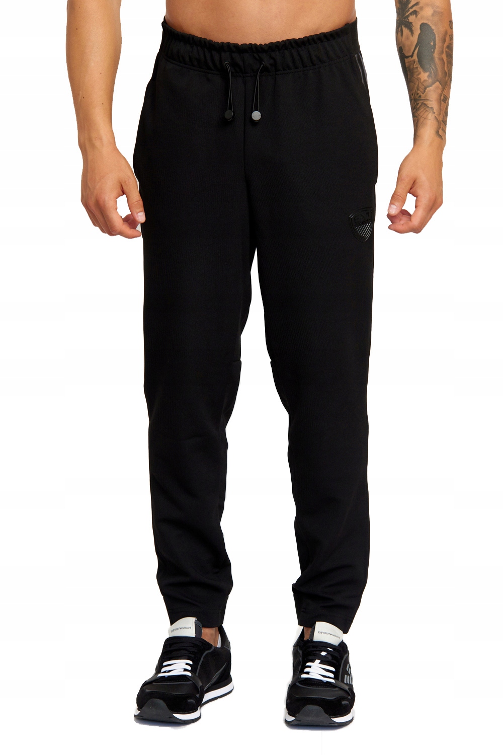 EA7 Emporio Armani tepláky s lampasy, velikost M