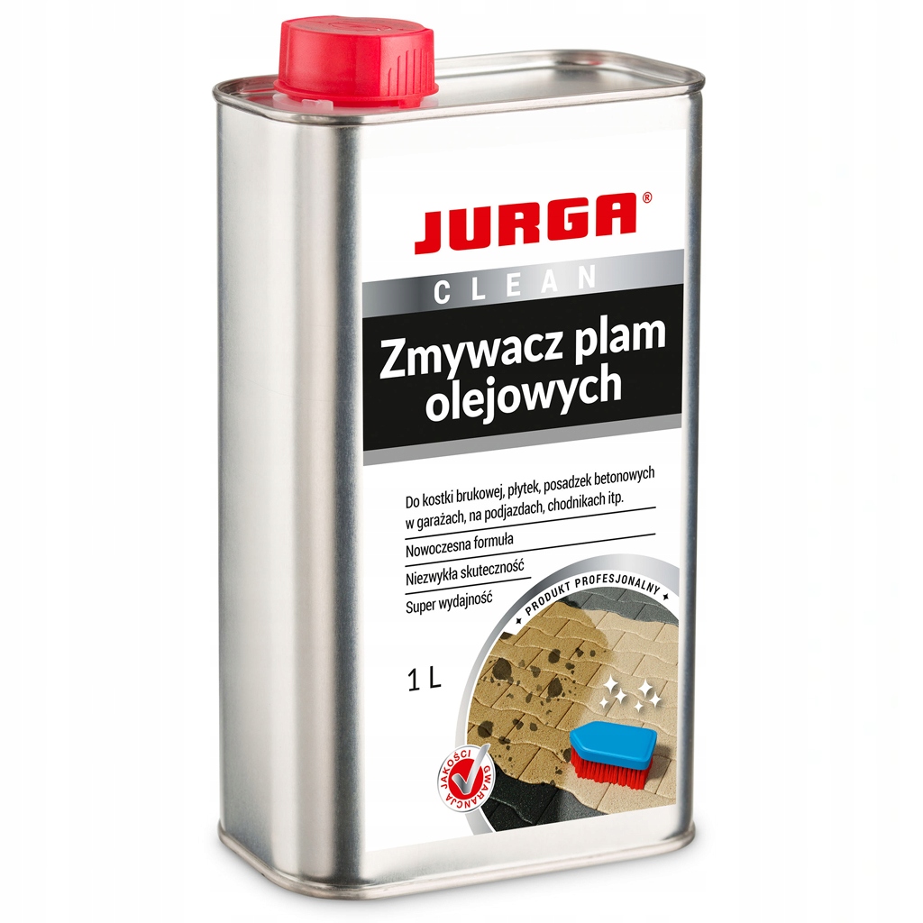 

Zmywacz plam olejowych 1L Jurga