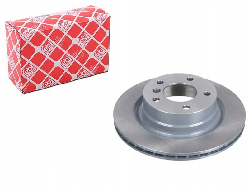 

Febi Bilstein Tarcze Hamulcowe Tył 24471