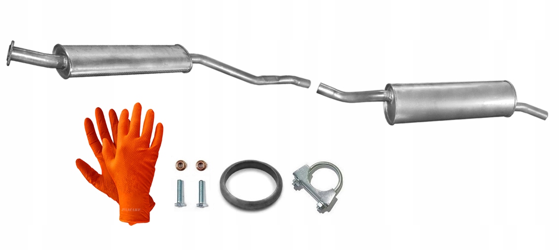 Bmw E30 316 318 1.8 (1982-9/1987) Sedan Tlumič Koncový