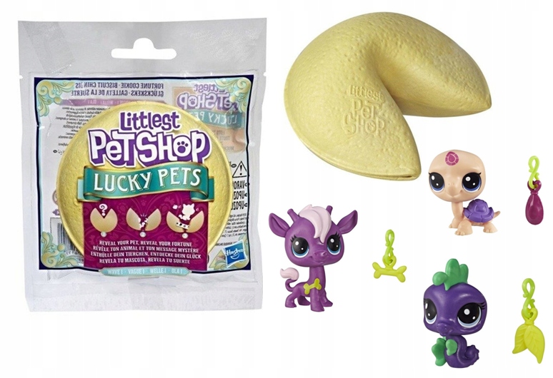 

Lps Pet Shop Lucky Pets Figurka w Ciasteczku E7260
