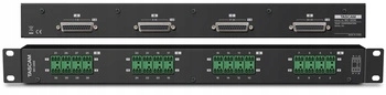 Tascam BO-32DE pripojovací panel Euroblock 32x 4x SUB-D25