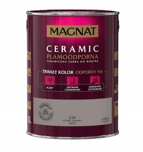 Magnat Keramika 5 L C59 Sivý Kremeň