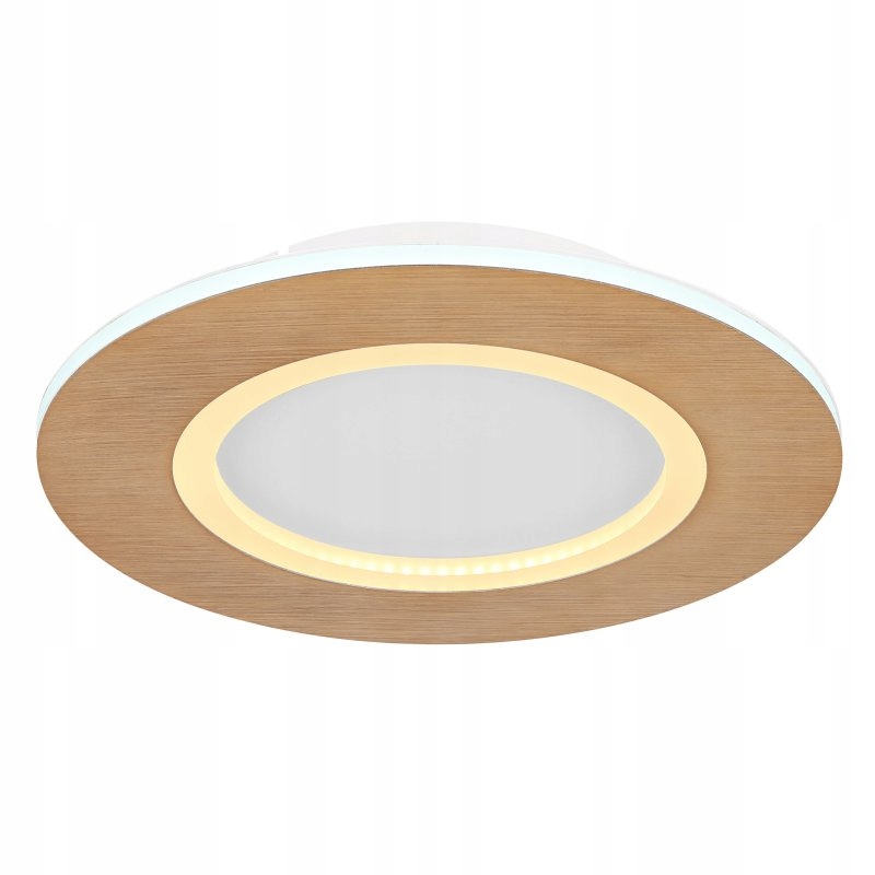 Elegantná Led stropná lampa Clay s reguláciou farby svetla 23.4 W