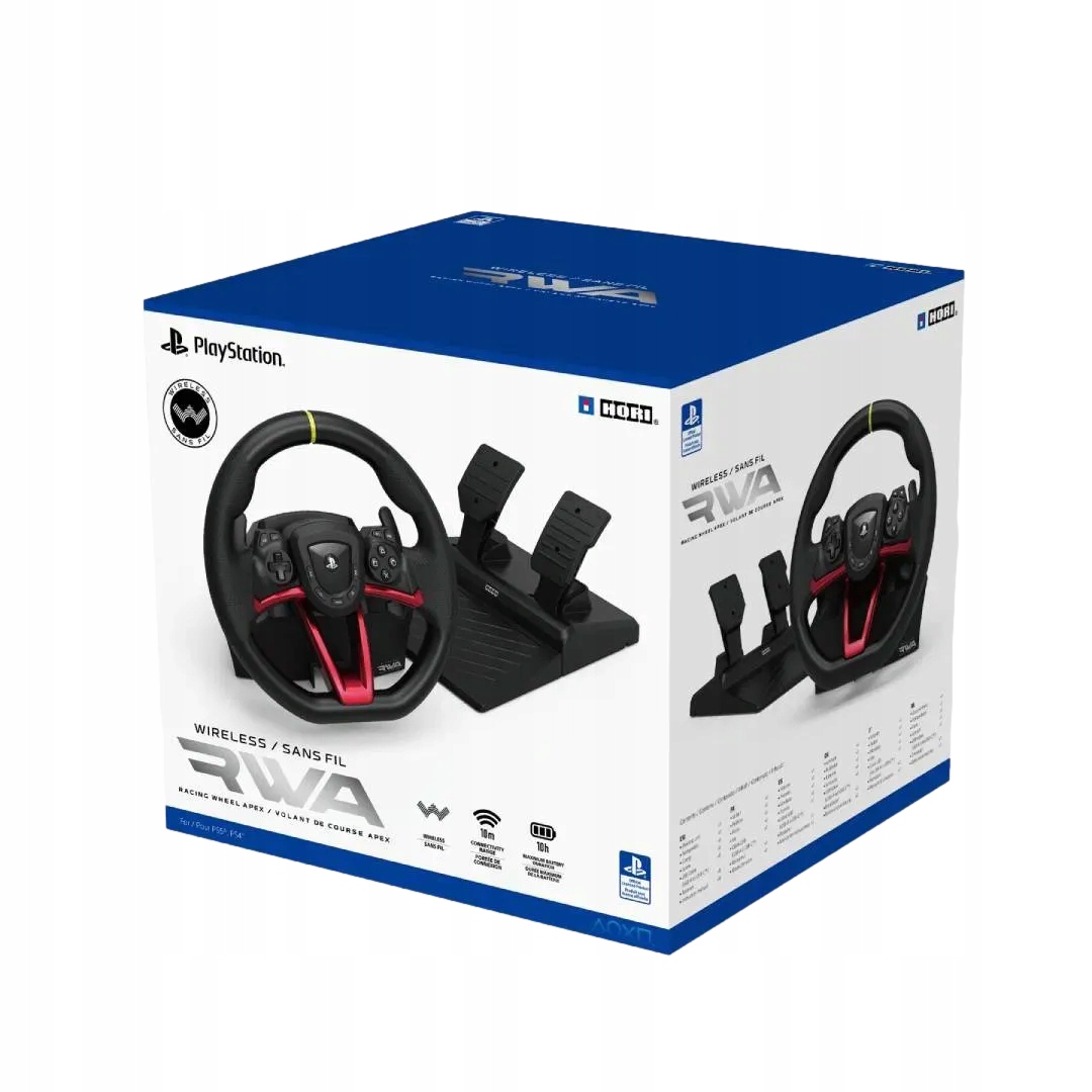 PS5/PS4/PC Rwa: Racing Wheel Apex Wireless