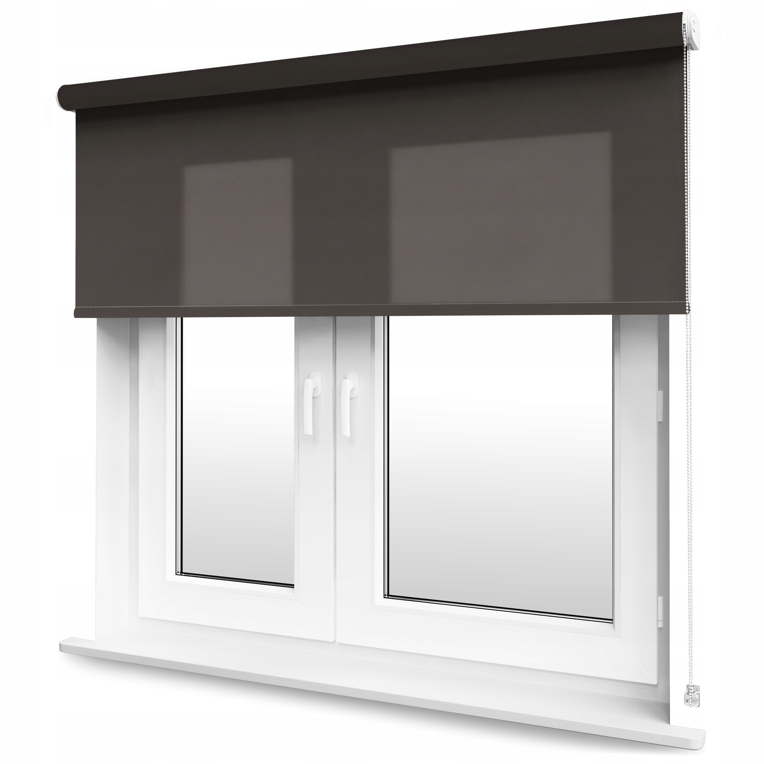 

Roleta ścienna wolnowisząca gładka wymiar 170x180