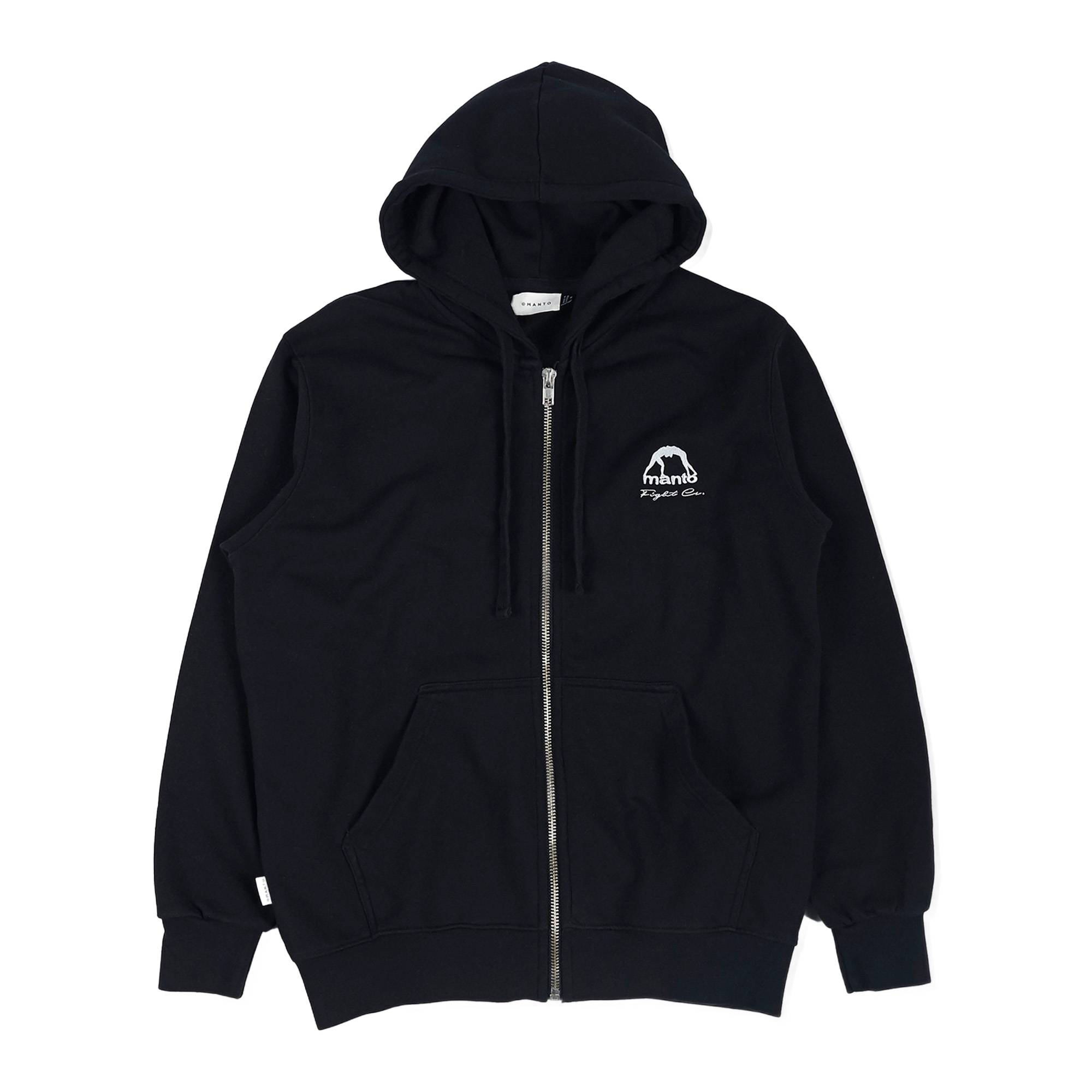 Bluza MANTO Fight Company czarny XL