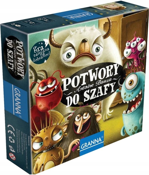 Gra Potwory do szafy