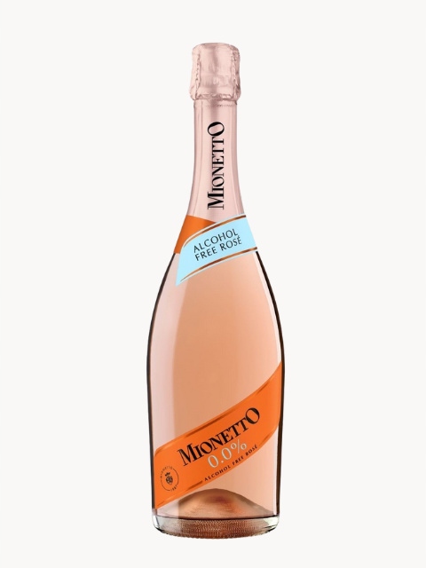 Levně Prosecco Nealkoholické Mionetto Rose 0.75 L