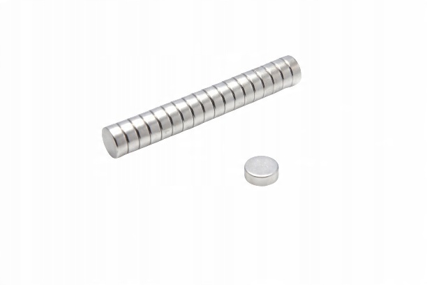 

Magnes Neodymowy Walcowy Mw 8x3 [mm] N38 10 sztuk