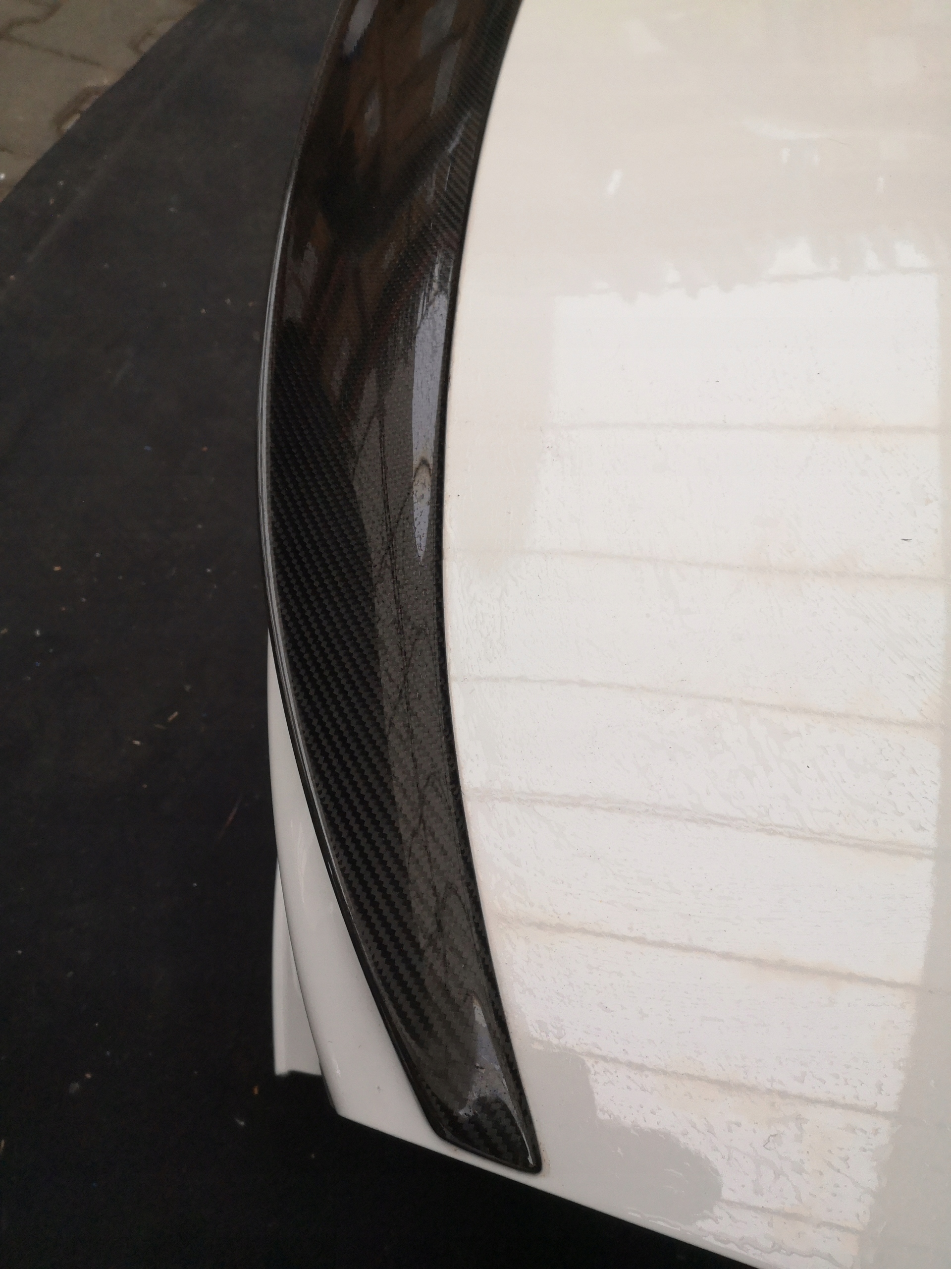 KLAPA TYŁ BMW F32 M SPORT CARBON 300 ALPIN Typ samochodu Samochody osobowe