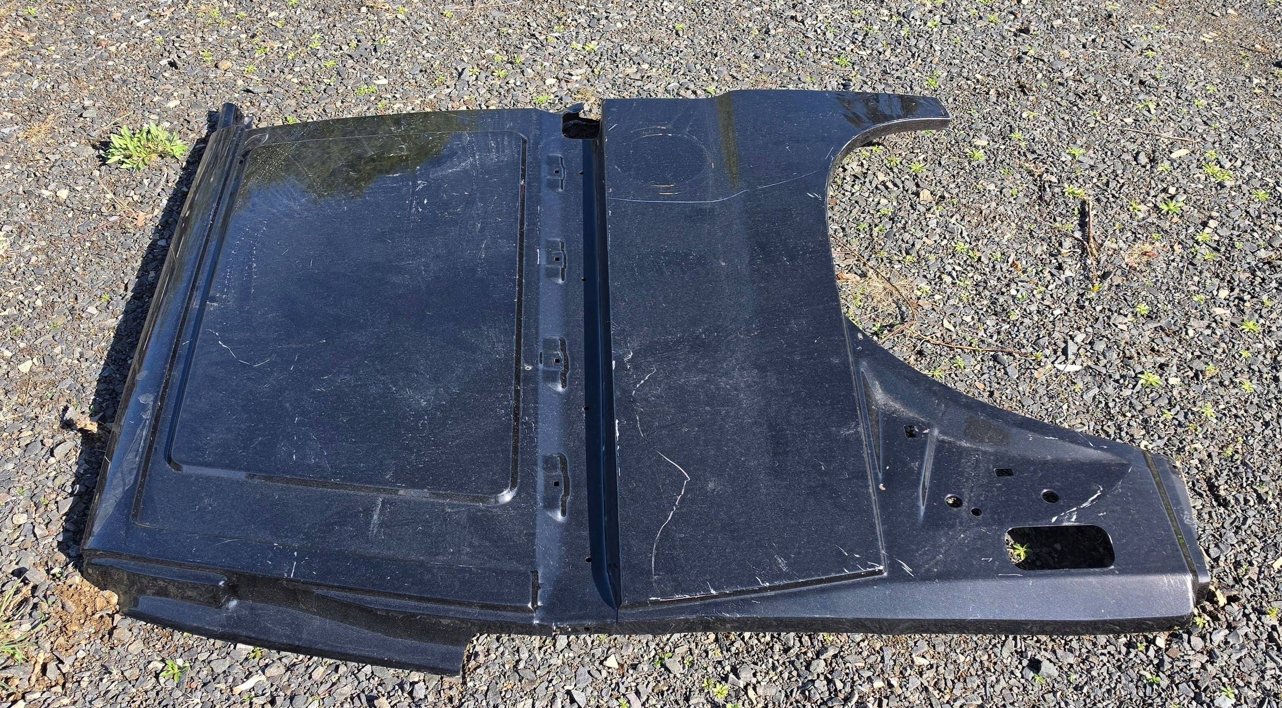 Mercedes Vito 639 parafango posteriore Destra