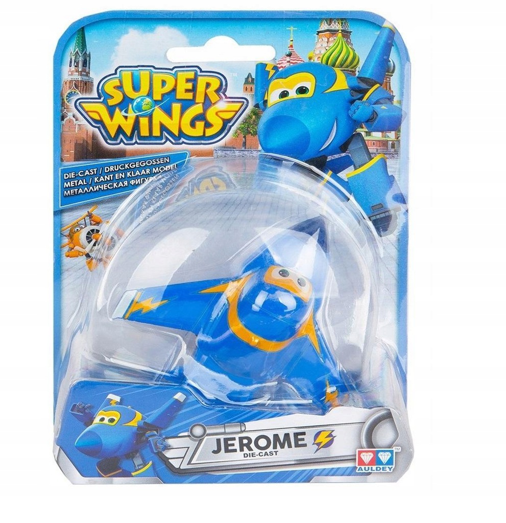 

Wings Figurka Jerome Samolot YW710013