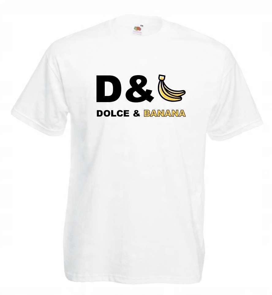

Koszulka męska Dolce & Banana r XXL