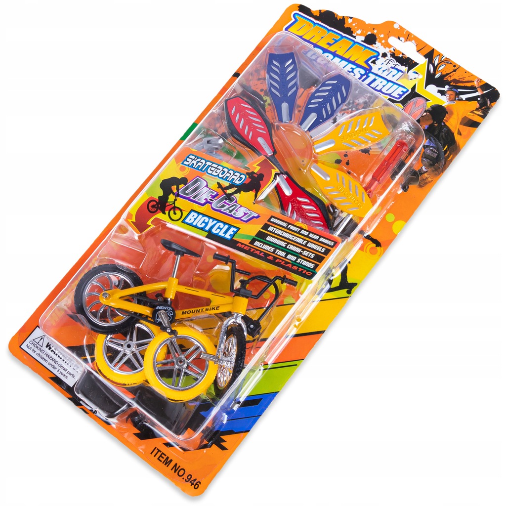 

Fingerboard Skatepark 3624 rower deska zestaw