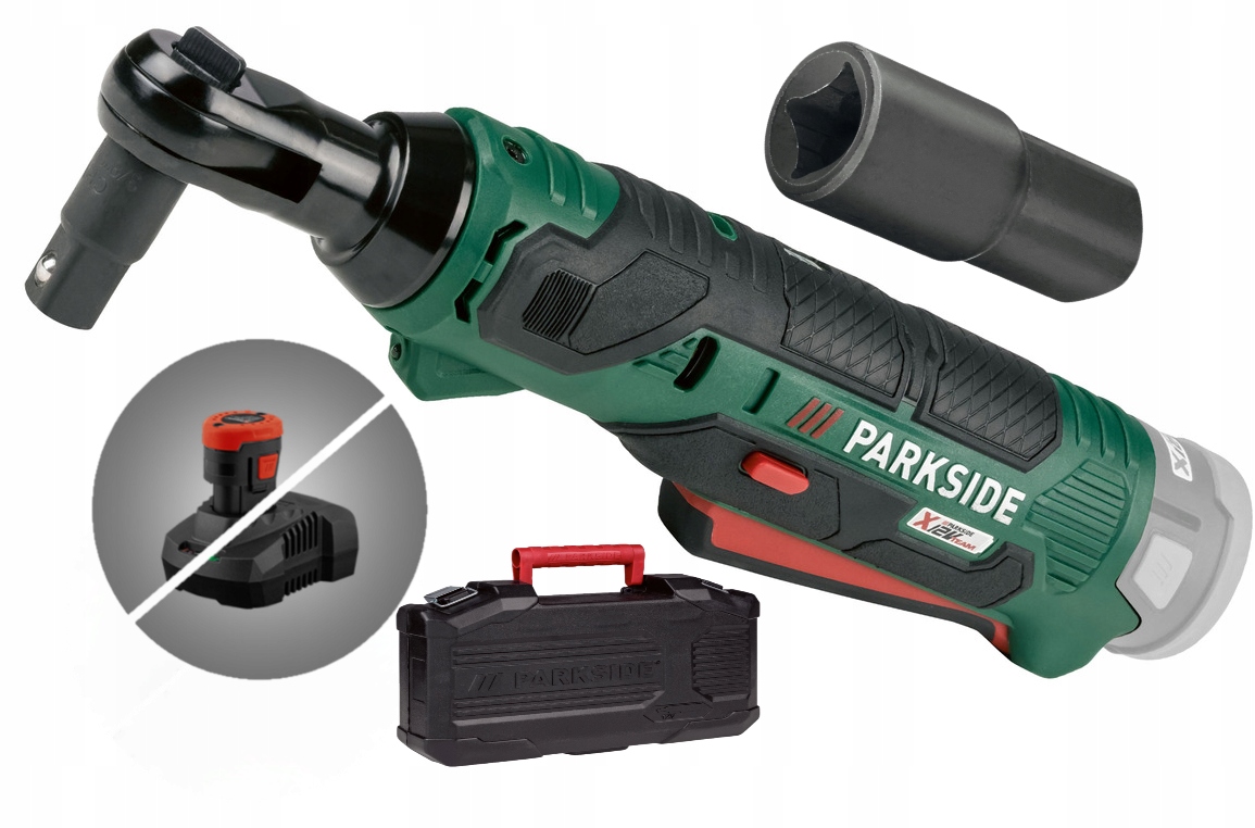 AKUMULATOROWA GRZECHOTKA PARKSIDE PAR 12 B2,12V