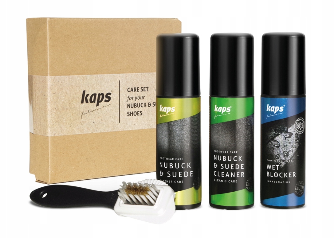 

Zestaw do czyszczenia butów z zamszu i nubuku