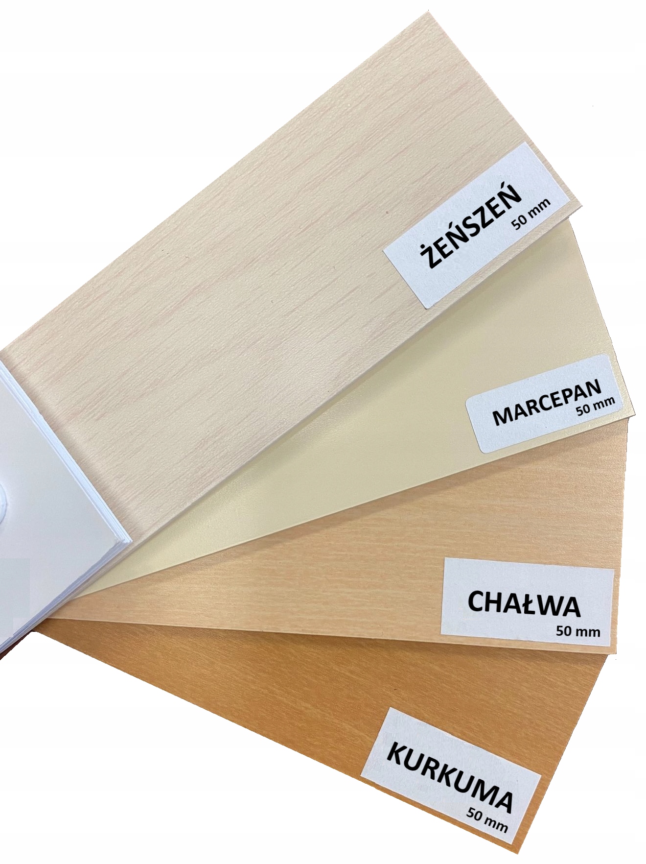 ŻALUZJE DREWNIANE 50 MM NA WYMIAR 120x170 KOLORY Marka inna