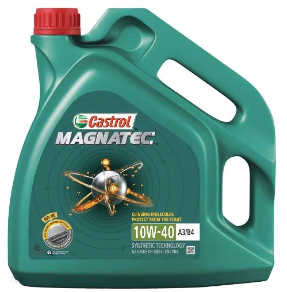 

Olej Castrol Magnatec 10W40 A3/B4 4L