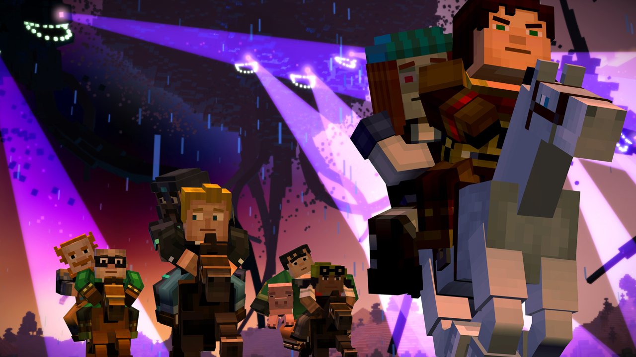 XBOX 360 MINECRAFT STORY MODE Tematyka przygodowe
