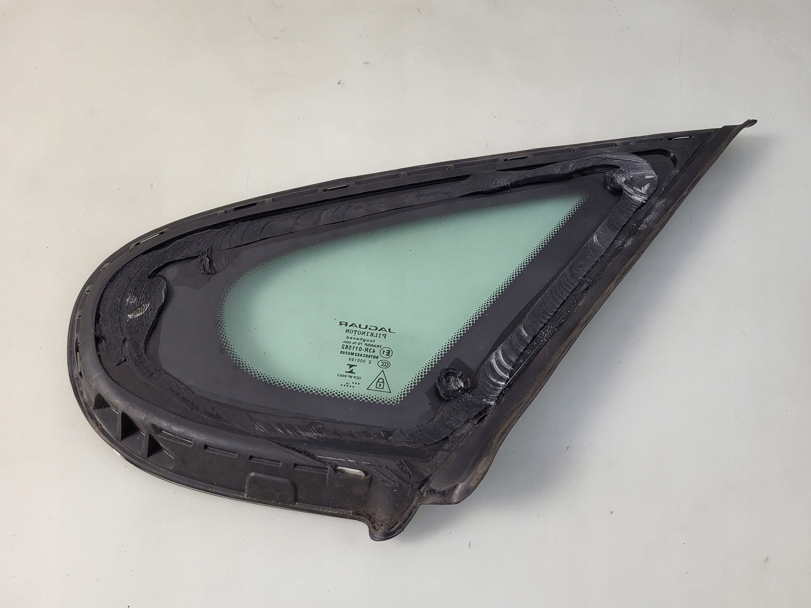 FENSTER Karoserie links heck links hinten JAGUAR XF II X260 Sedan
