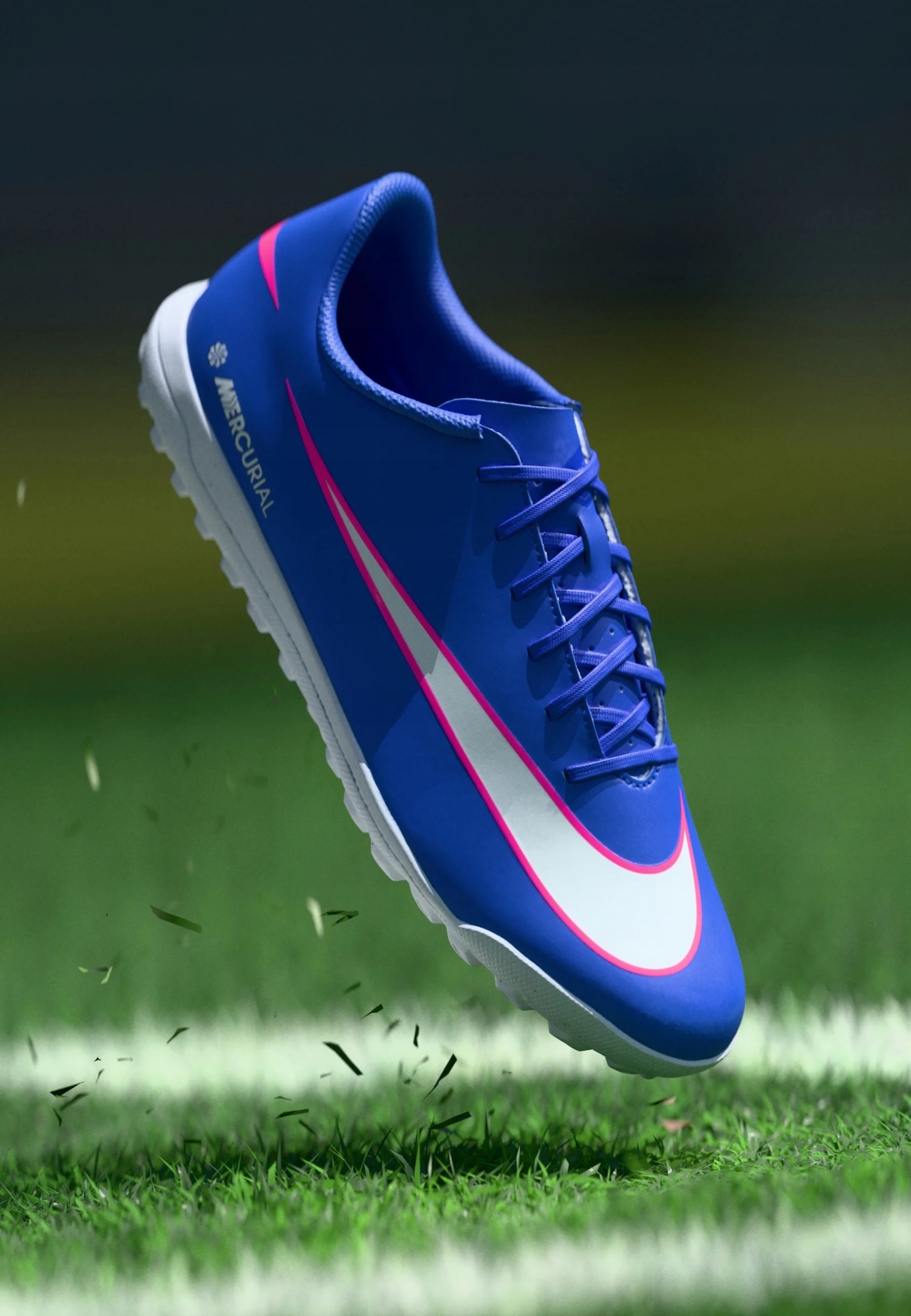 Nike Mercurial Vapor 16 Club Buty Piłkarskie Turfy Niebieskie Rozm. 42,5